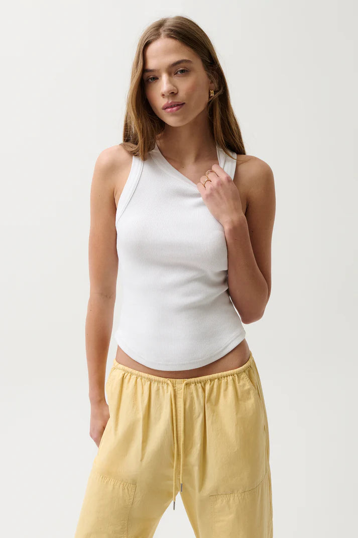 Nissi Tank Top- Soft White