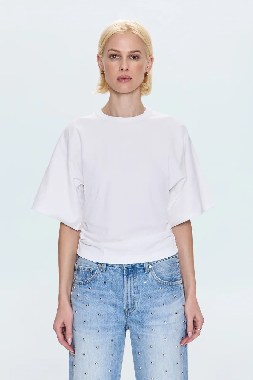 Veronica Top- Le Blanc