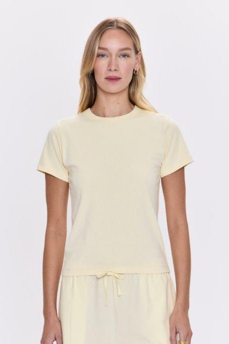 Alba T-Shirt- Lemonade