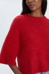 Micah Sweater—Ruby Red