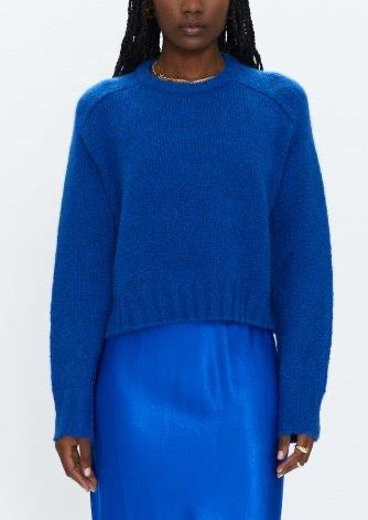 Adina Sweater- Cobalt Blue
