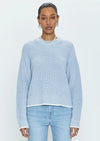 Ren All Day Sweater- Light Blue