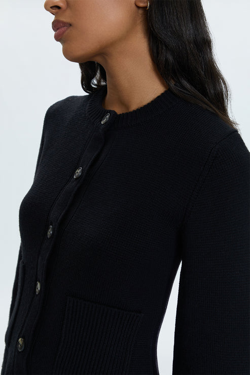 Dani Cardigan- Noir