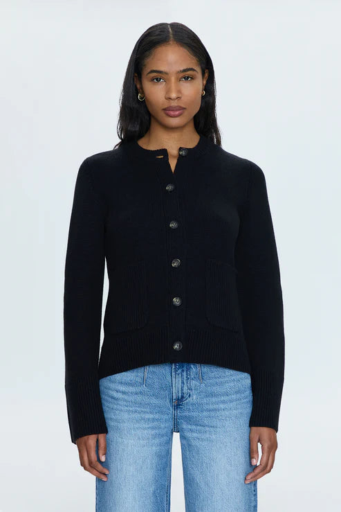 Dani Cardigan- Noir