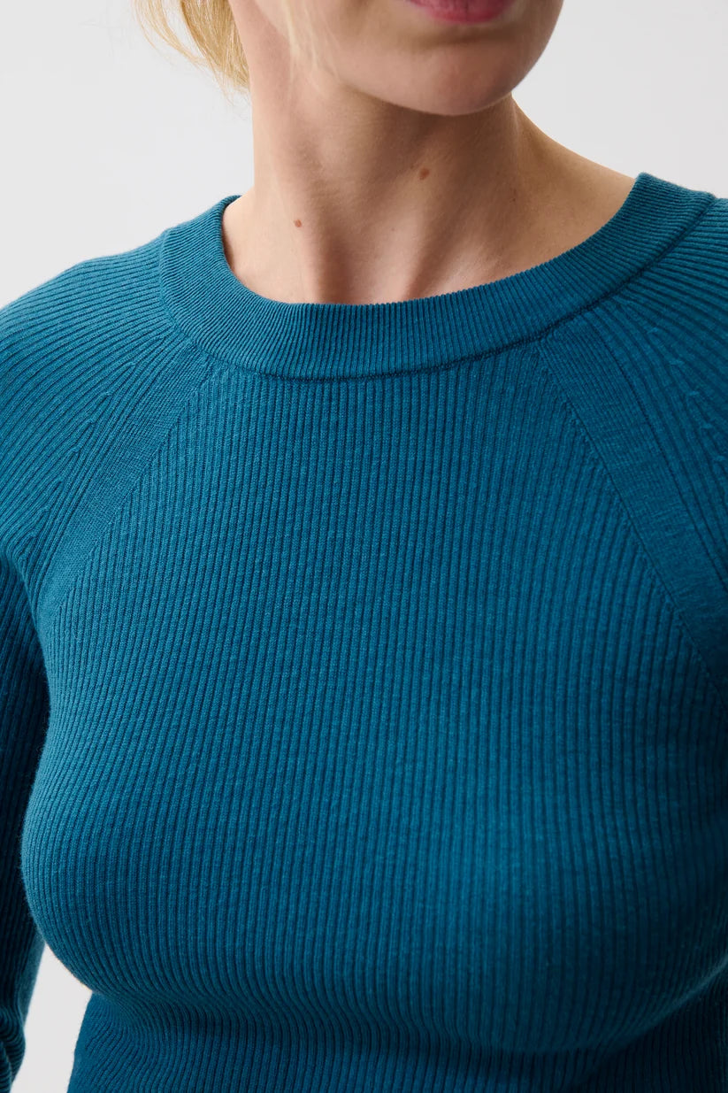 Juno Sweater- Deep Teal