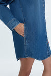 Elle Denim Dress—Karat