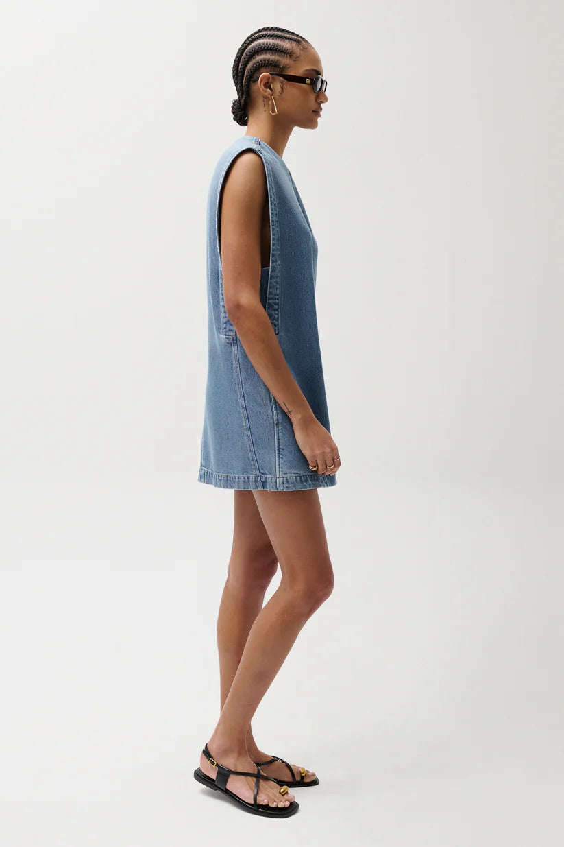 Karla Mini Dress- Attitude