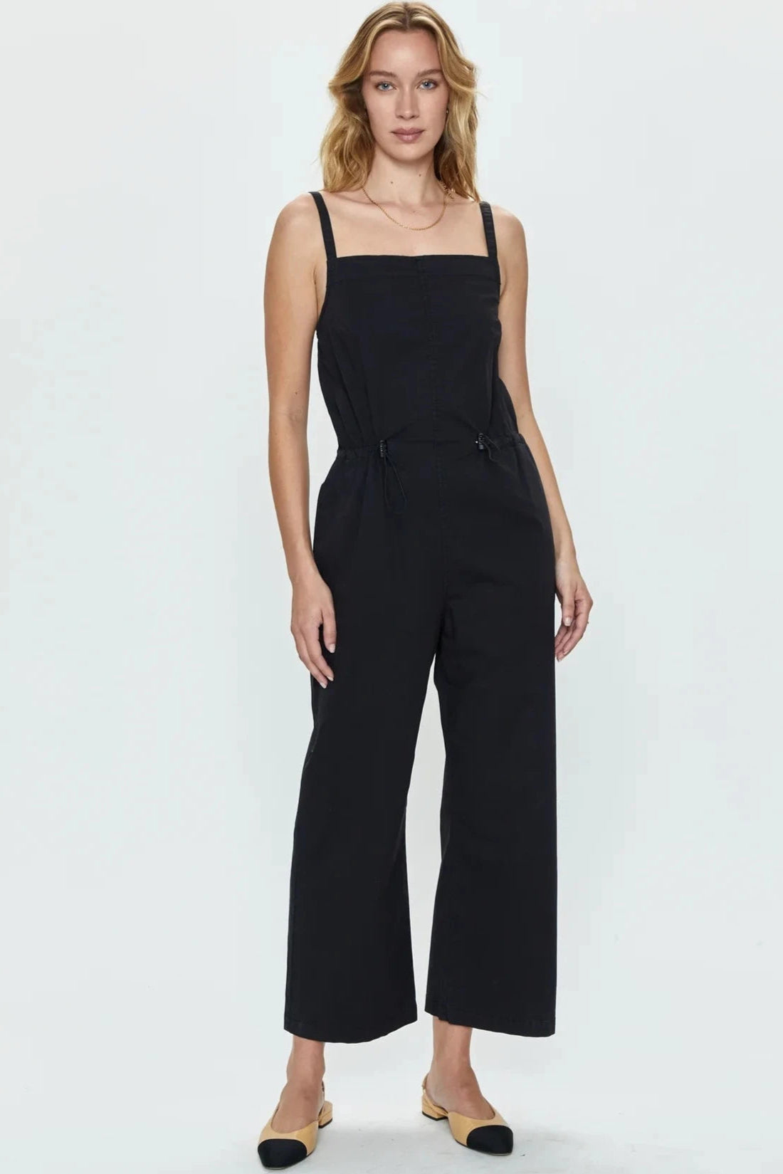 Adela Jumpsuit- Black **Final Sale**