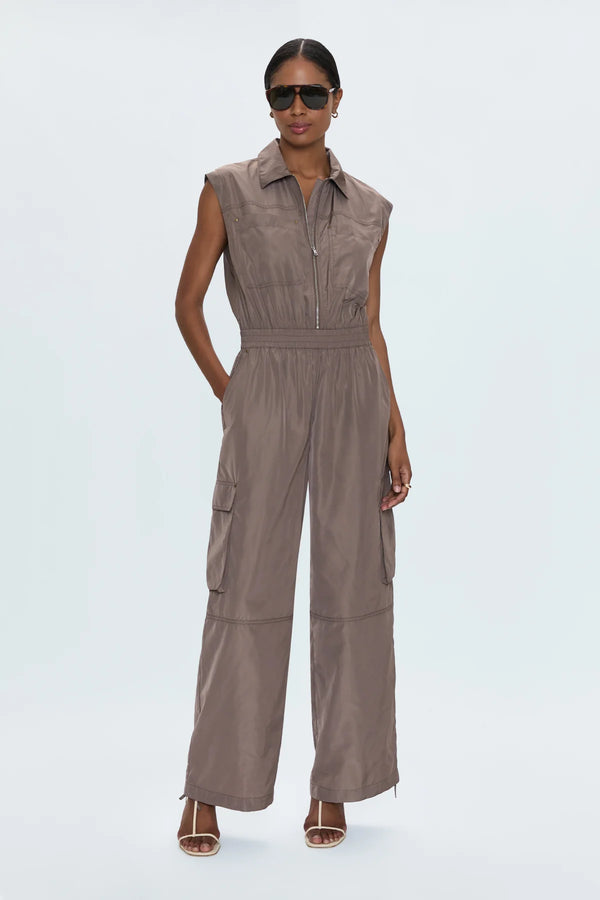 Becca Jumpsuit—Cedar