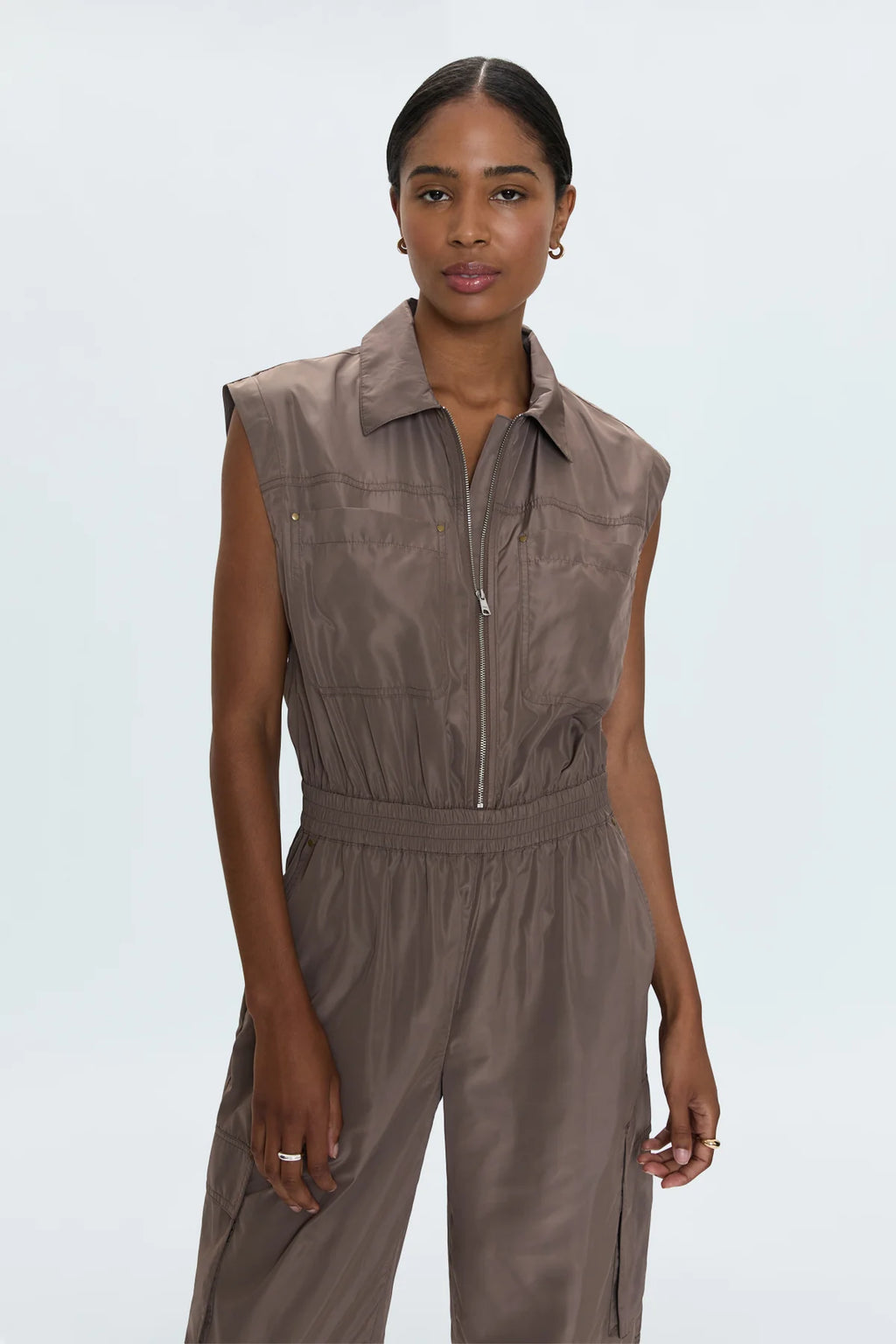 Becca Jumpsuit—Cedar