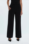 Marcia Wide Leg Pantsuit- Black