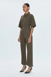 Bernice Jumpsuit- Deep Olive