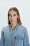 Jules Denim Shirt—Scholar Vintage