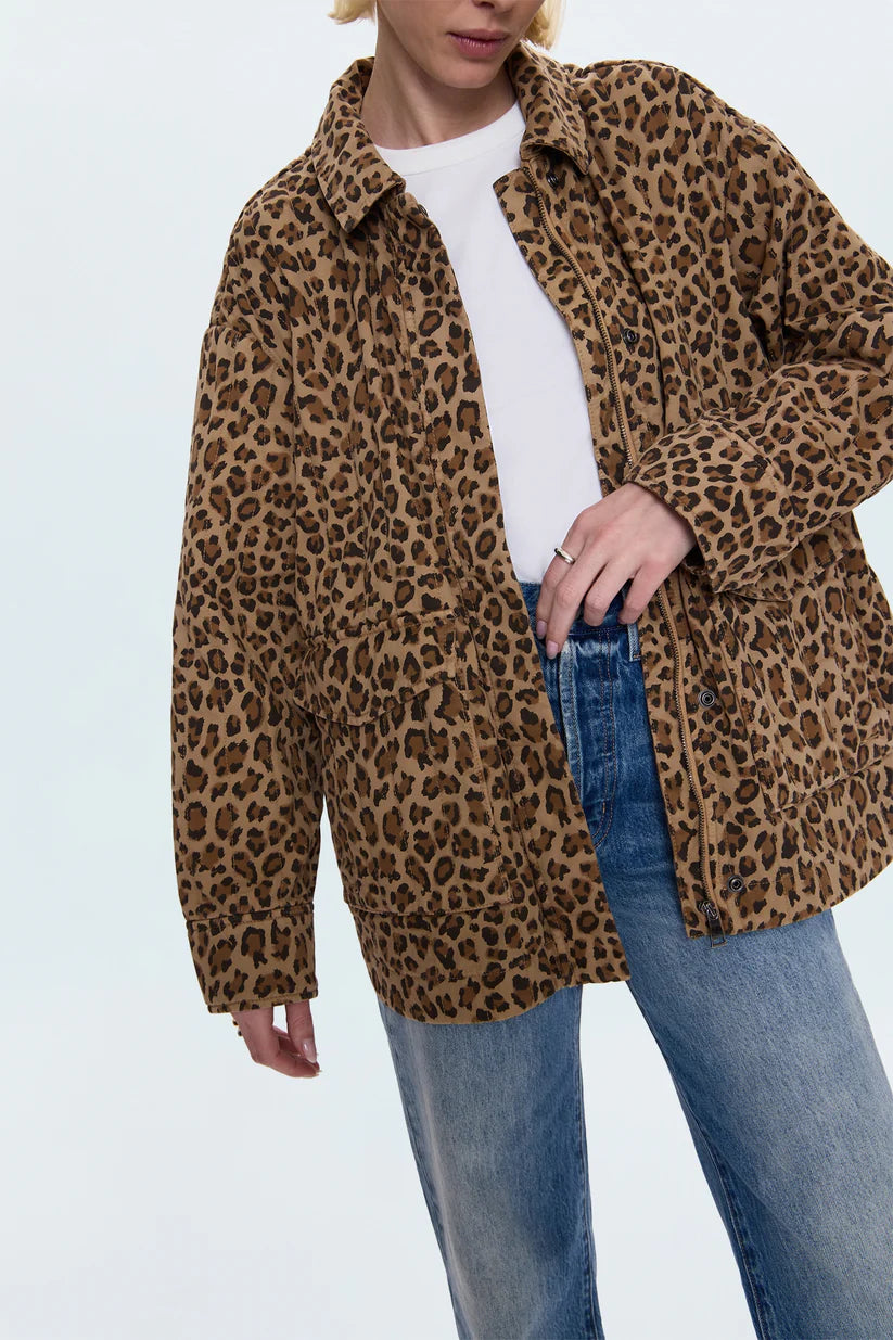 Cecile Utility Jacket- Feline