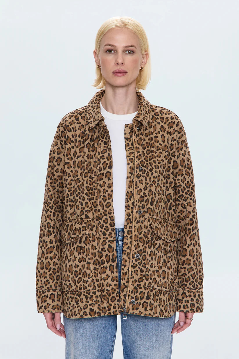 Cecile Utility Jacket- Feline