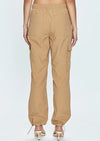 Jade Cargo Pant- Camel