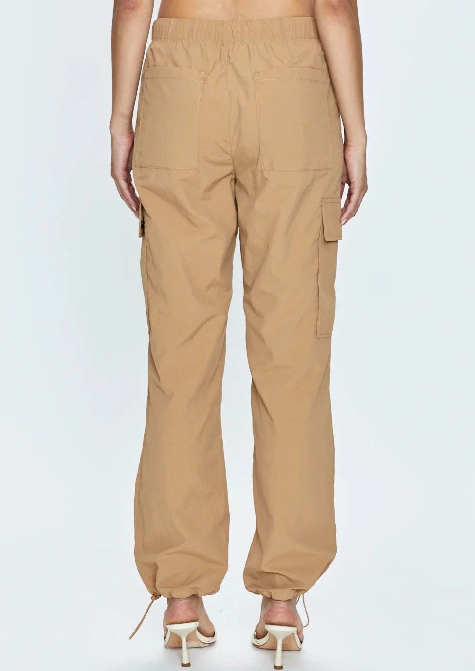 Jade Cargo Pant- Camel