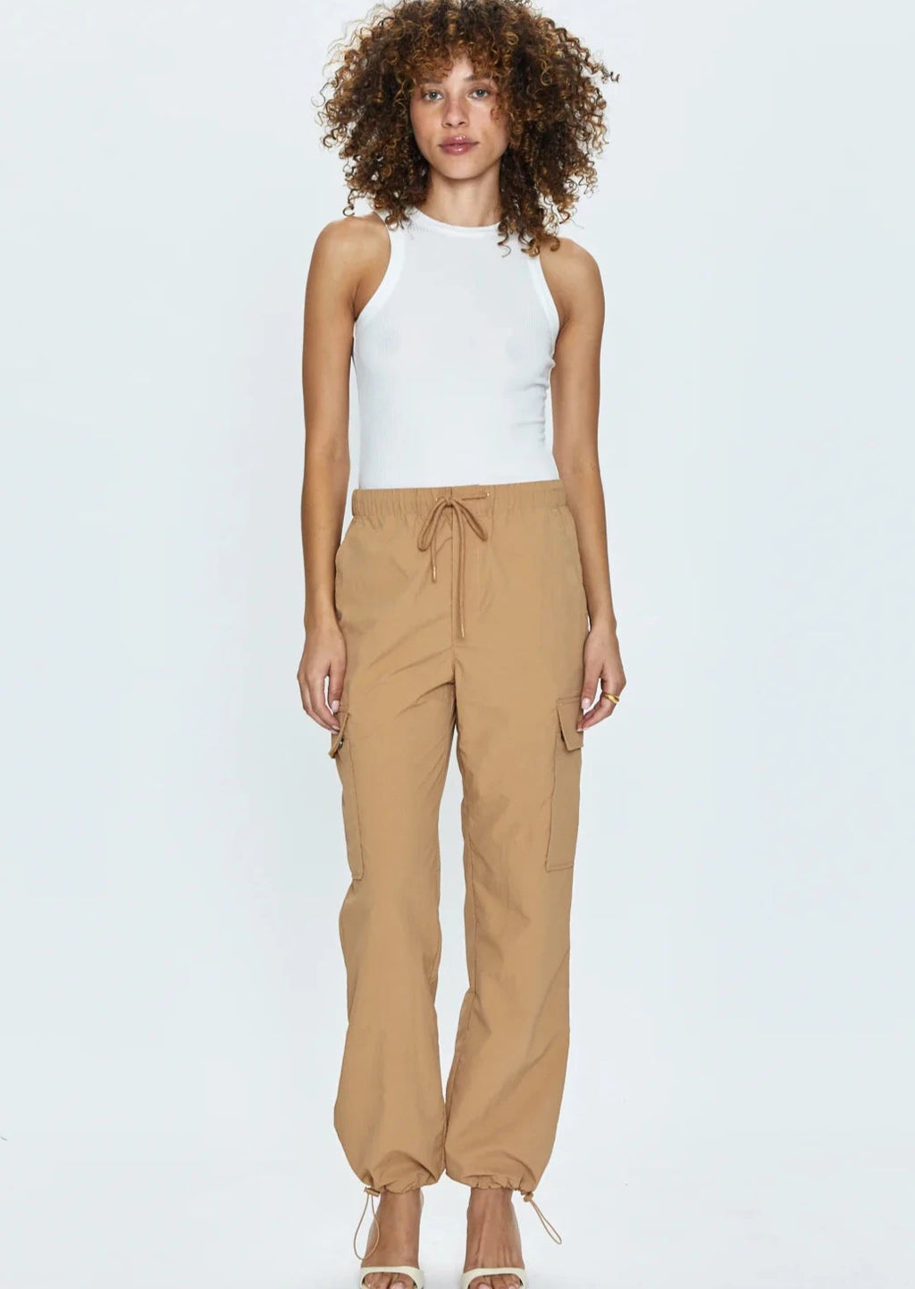 Jade Cargo Pant- Camel