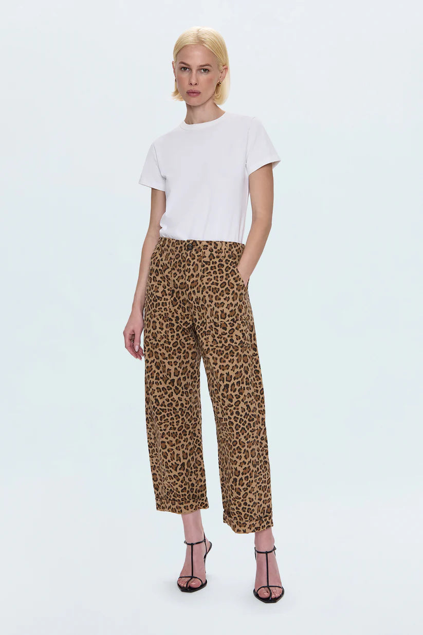 Tori Barrel Pant- Feline