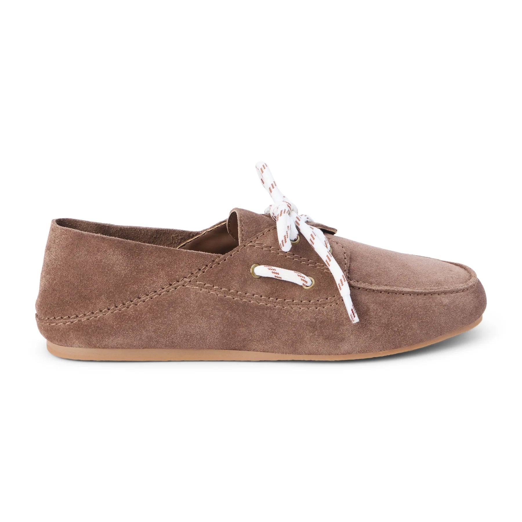 Petra Boat Shoe-Mushroom