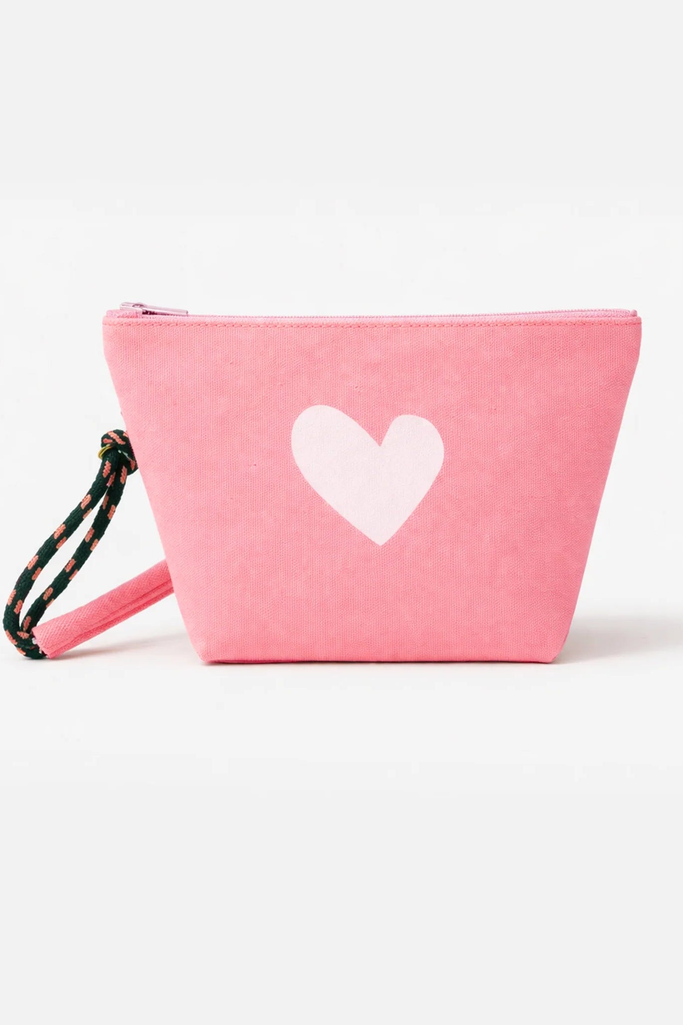 Imperfect Heart Wristlet- Pink