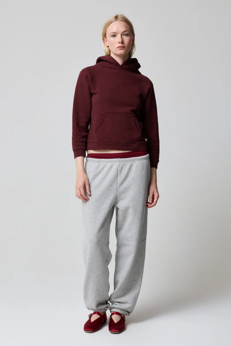 Sebi Heather Grey Sweatpant