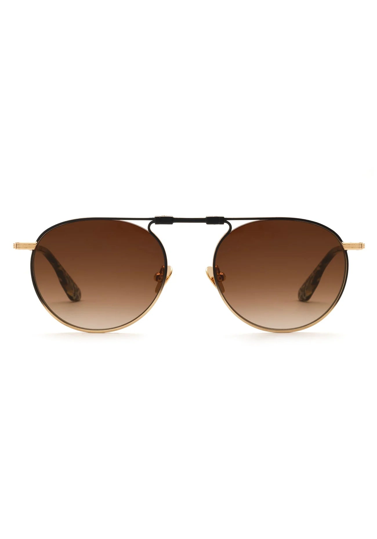 Rampart Fold- 18K Matte Black Fade + Poppy Noir