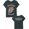 Rolling Stones Ticket Fill Tongue Tee-Vintage Black