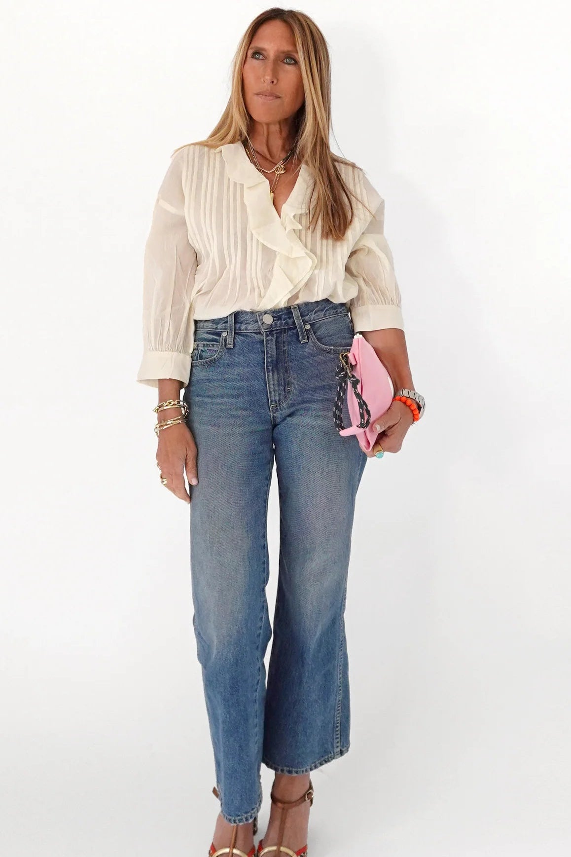 Rosen Blouse- Vanilla