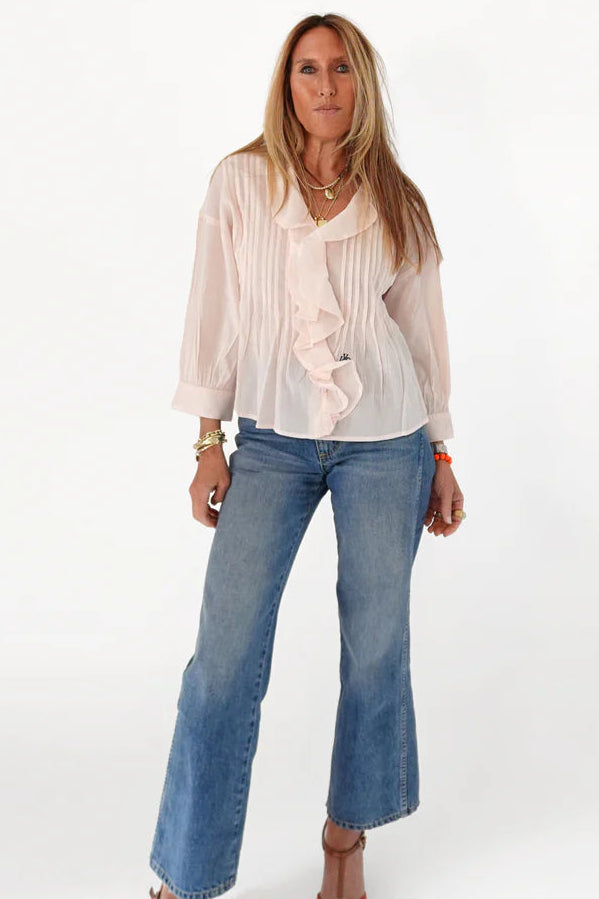 Rosen Blouse- Sugar Pink