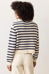 Montecito Quarter Zip Sweater- Coastal Navy