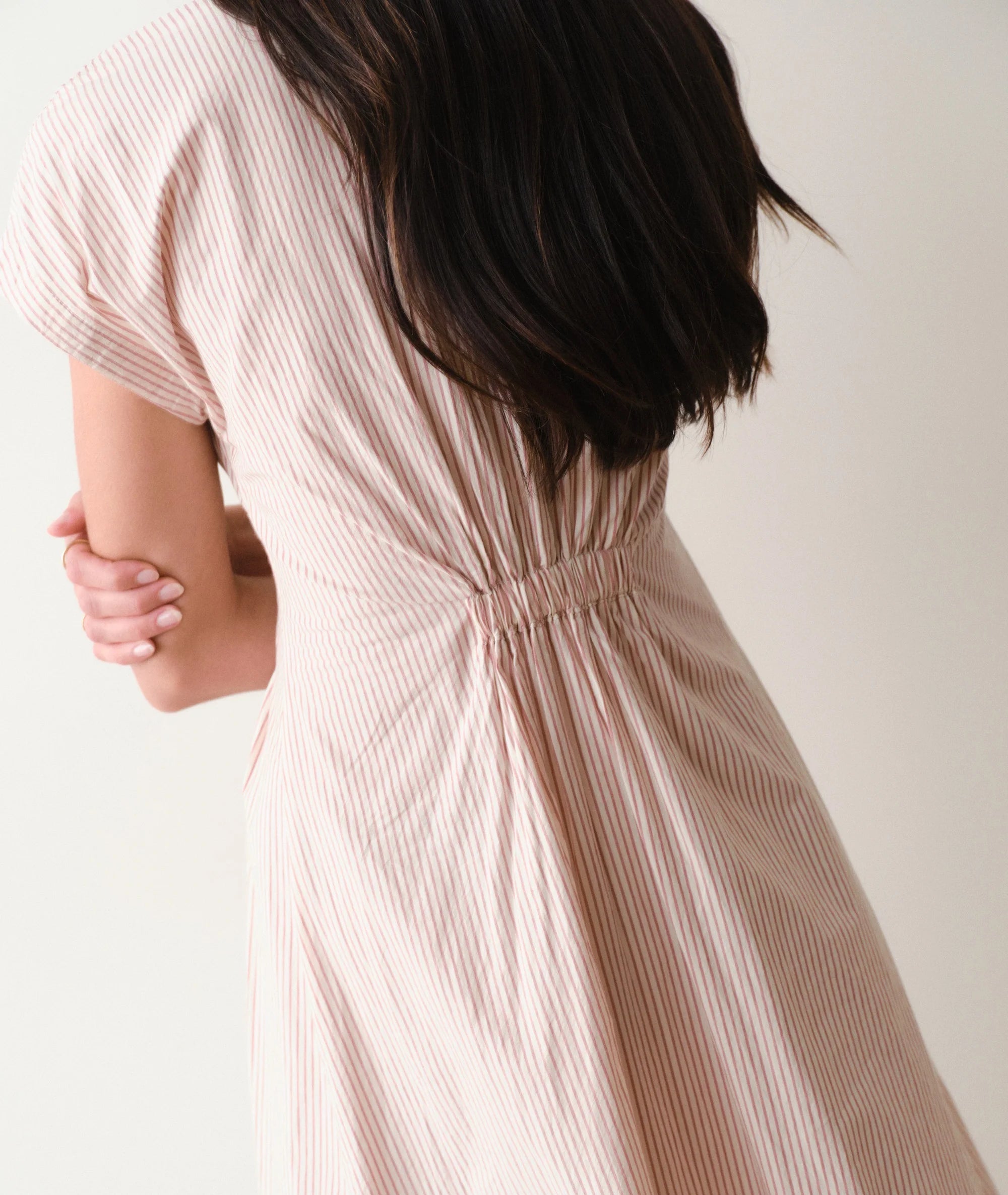arden midi shirt dress Studio Nicholson Arden Midi Shirt Dress | Black