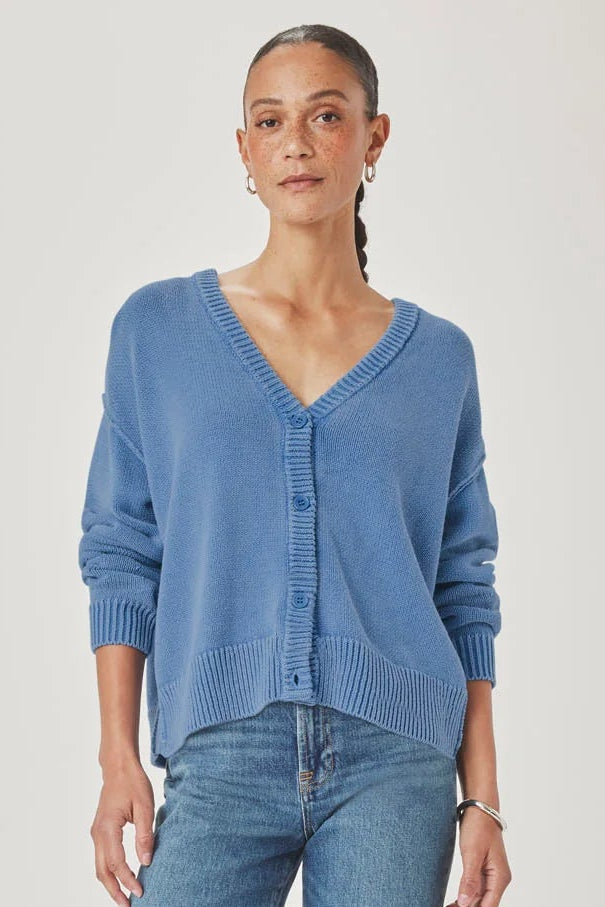 Jayde Cardigan- Perfect Blue