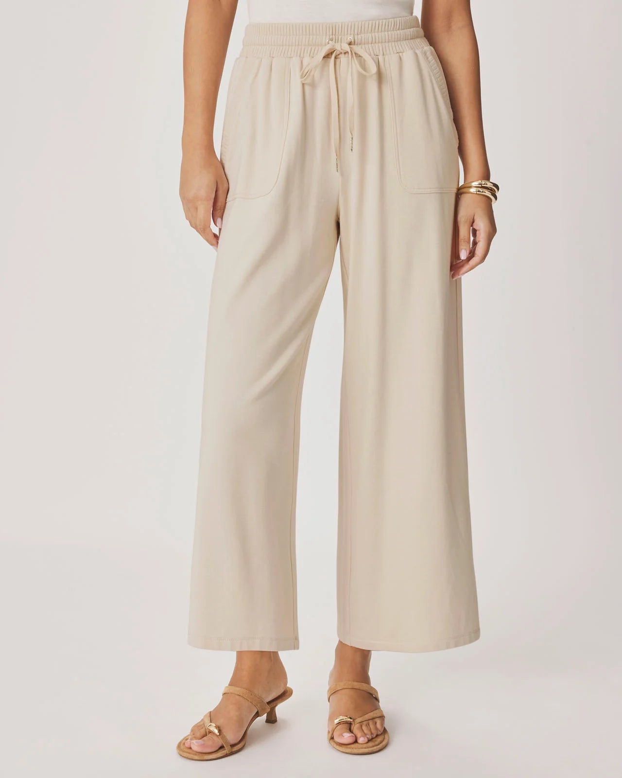 Jada Sweatpants- Light Fawn