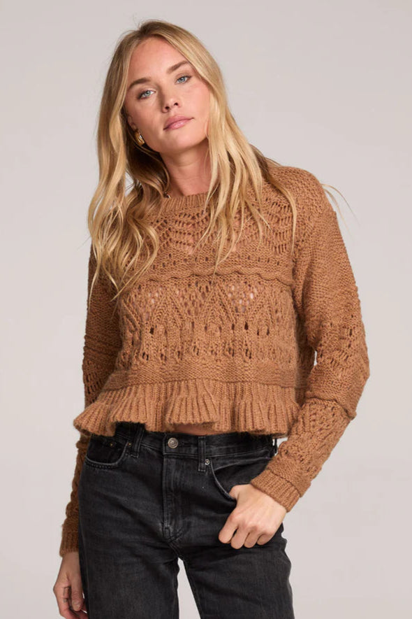 Coco Sweater- Camel