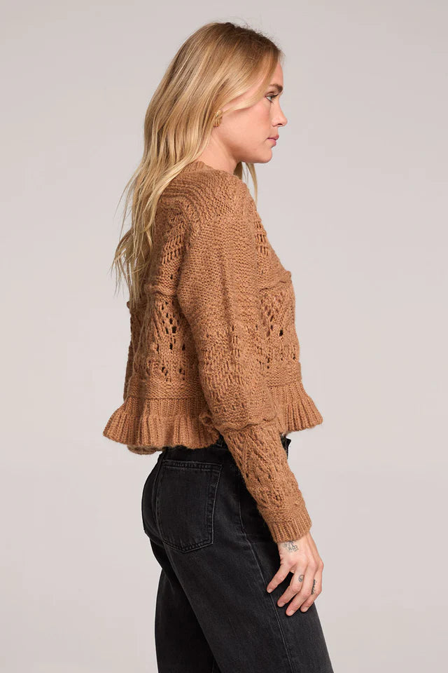 Coco Sweater- Camel