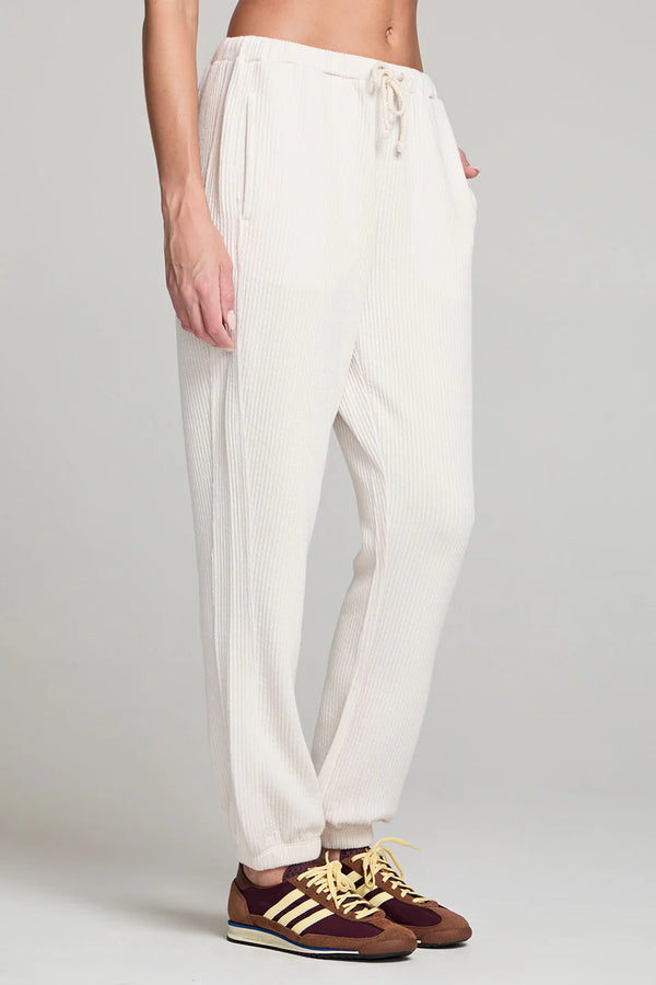 Pull On Jogger Pant- Salt