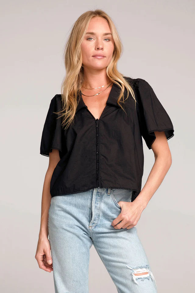 Zaylah Top- Black