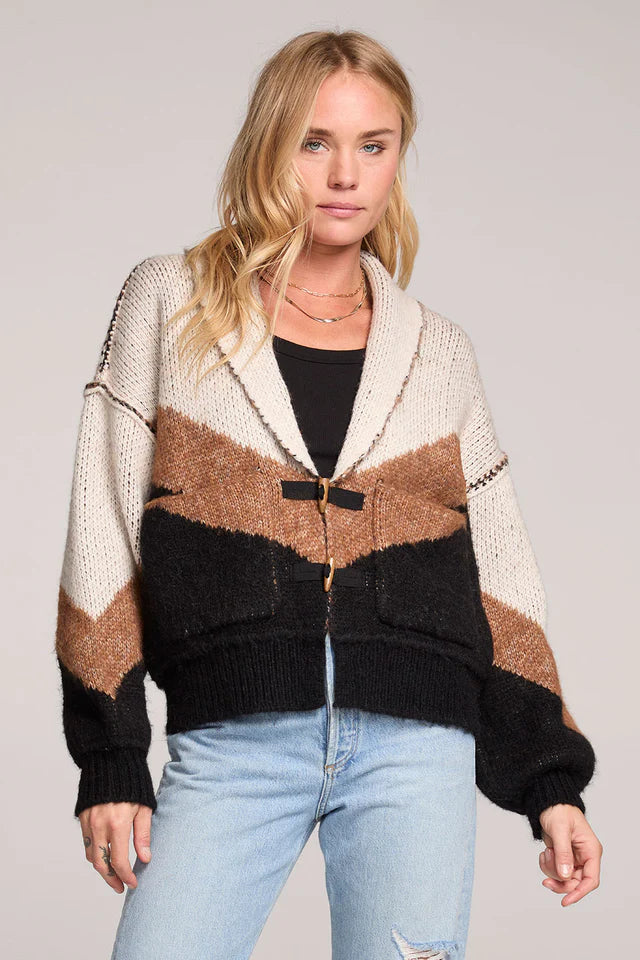 Cain Sweater- Natural