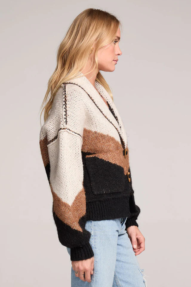 Cain Sweater- Natural