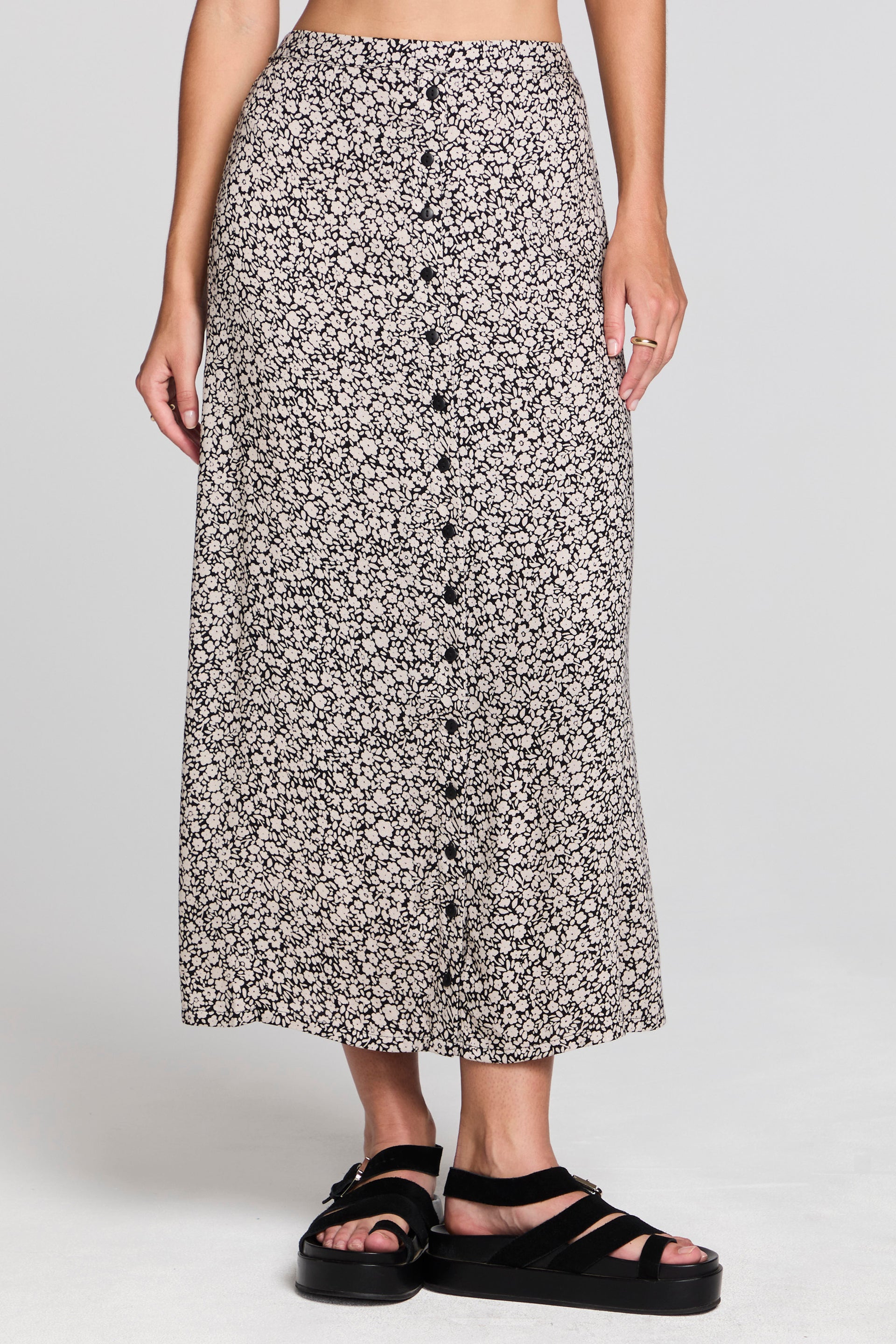 Nolla Midi Skirt