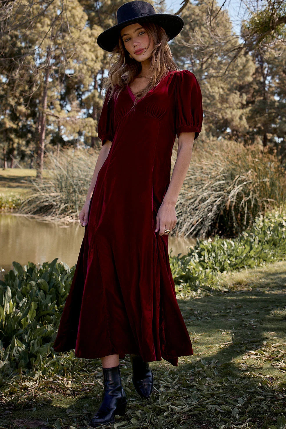 Lorin Midi Dress