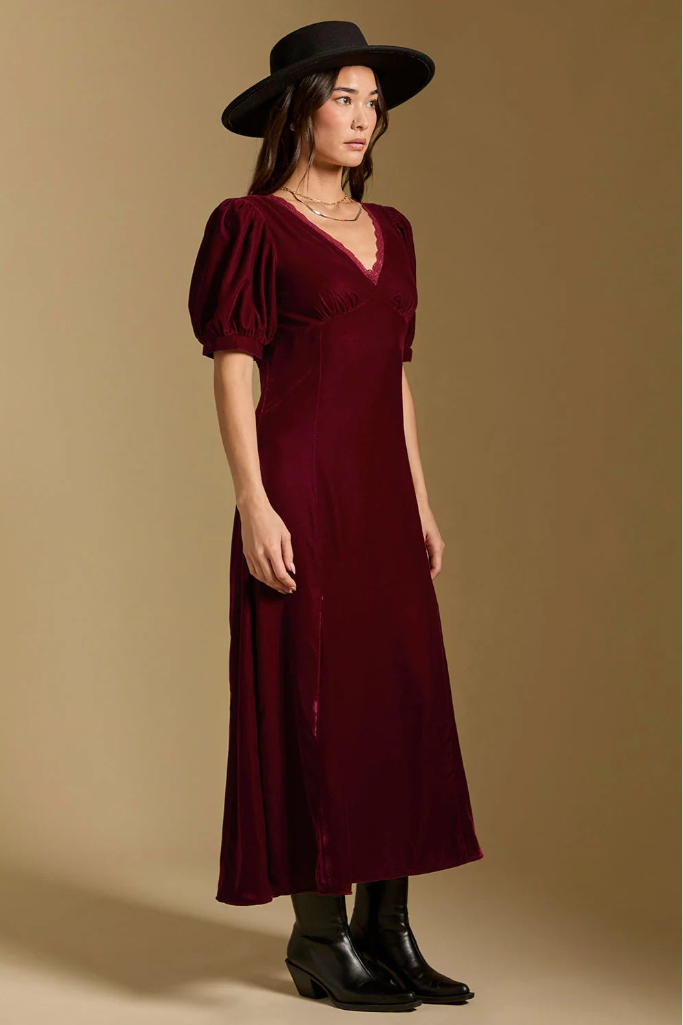Lorin Midi Dress