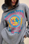 Grateful Dead Fall Tour 94 BF Hoodie- Heather Grey