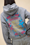 Grateful Dead Fall Tour 94 BF Hoodie- Heather Grey