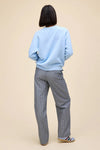 Fleetwood Mac Penguins Vintage Sweatshirt- Powder Blue