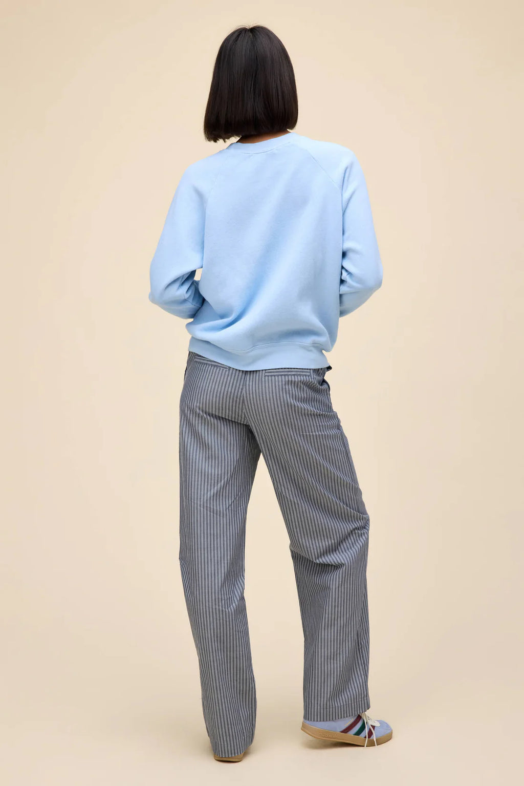 Fleetwood Mac Penguins Vintage Sweatshirt- Powder Blue