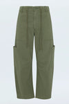 Sabrina Bowed Trousers- Meadow