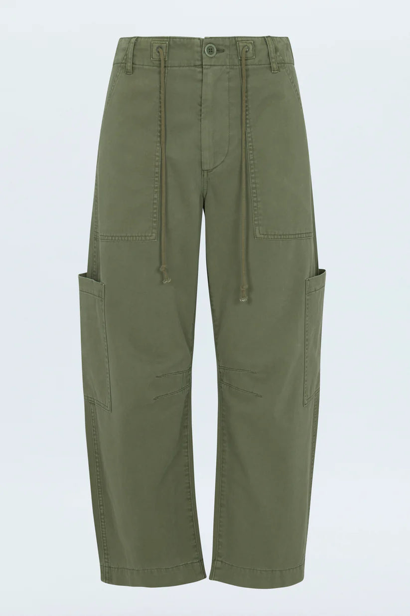 Sabrina Bowed Trousers- Meadow