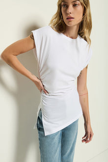 Sadee Crewneck T-Shirt—White
